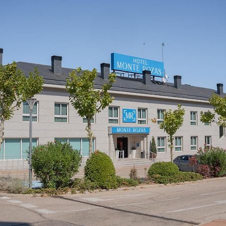 Hotel Monte Rozas Las Rozas de Madrid Esterno foto