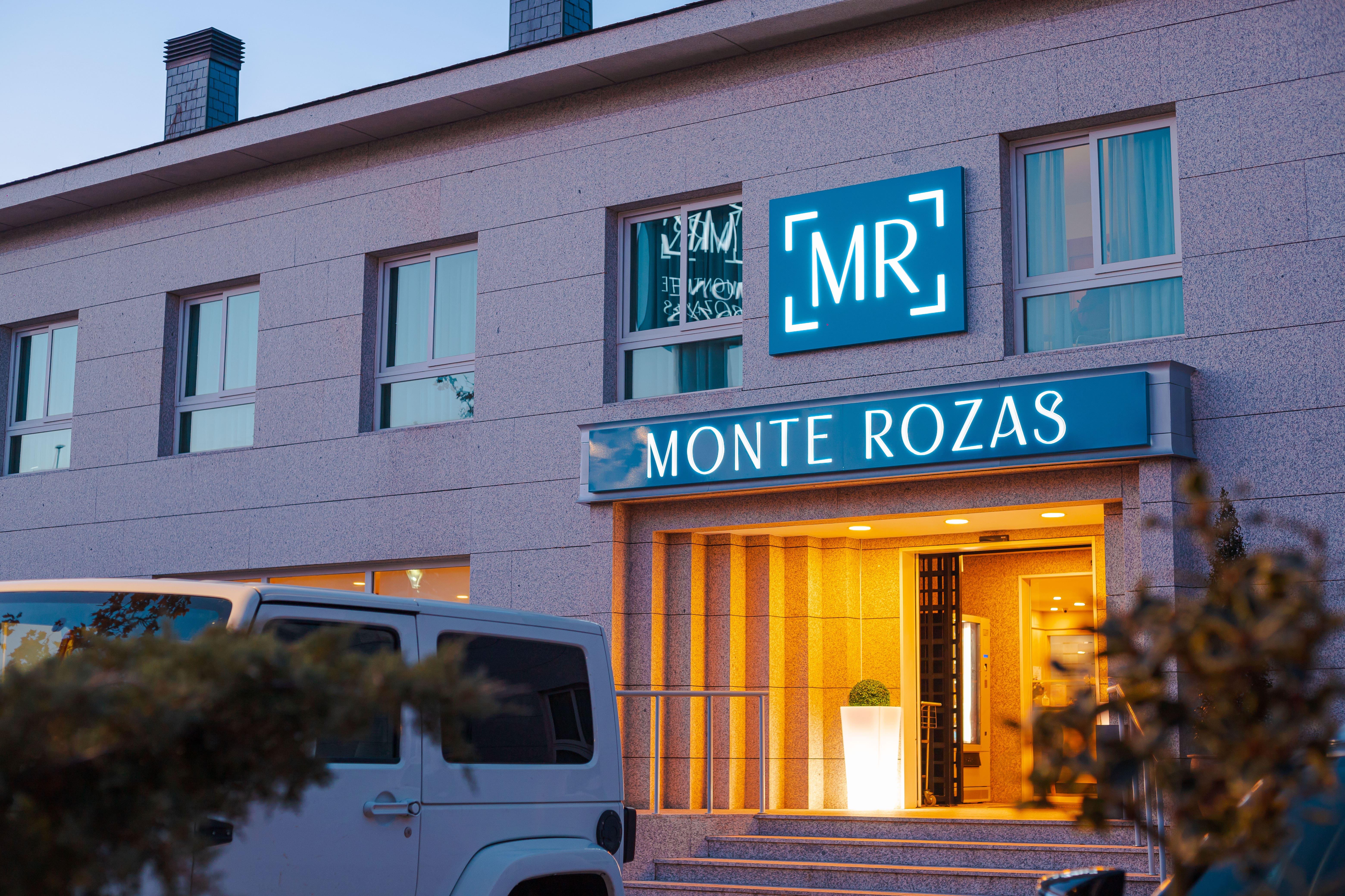 Hotel Monte Rozas Las Rozas de Madrid Esterno foto