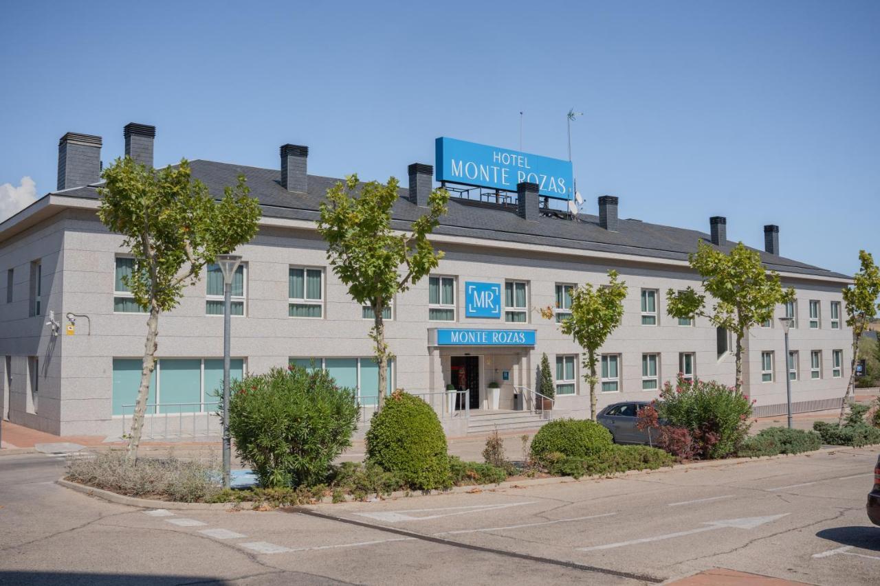 Hotel Monte Rozas Las Rozas de Madrid Esterno foto