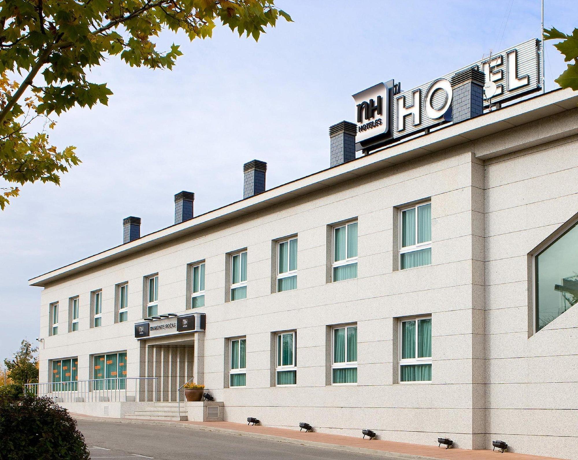 Hotel Monte Rozas Las Rozas de Madrid Esterno foto